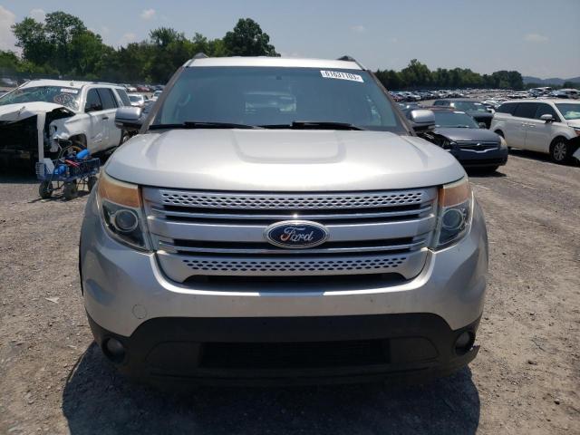 1FM5K7F88EGA21081 - 2014 FORD EXPLORER LIMITED SILVER photo 5