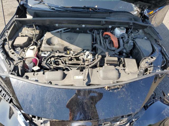 JTEAAAAH8NJ091785 - 2022 TOYOTA VENZA LE BLACK photo 12