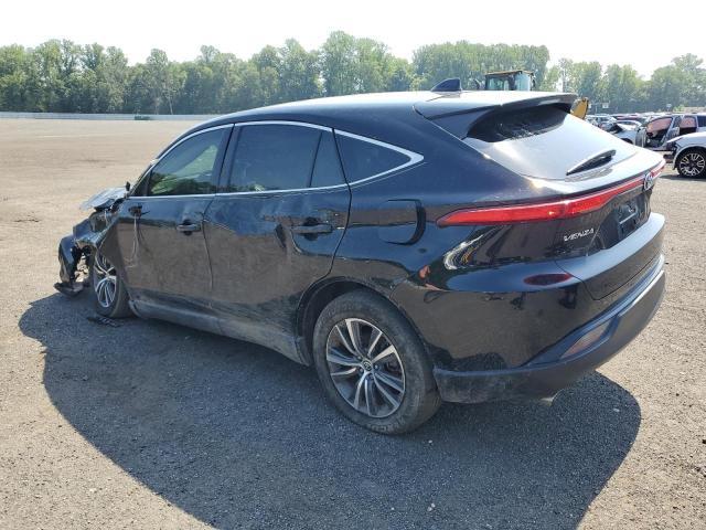 JTEAAAAH8NJ091785 - 2022 TOYOTA VENZA LE BLACK photo 2