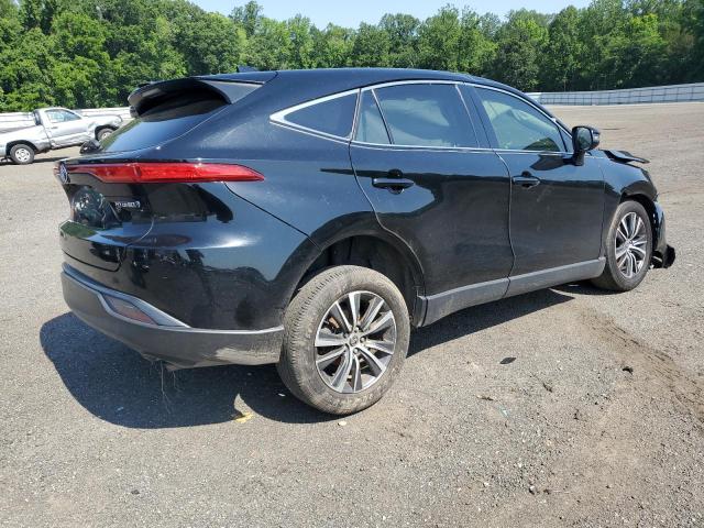 JTEAAAAH8NJ091785 - 2022 TOYOTA VENZA LE BLACK photo 3