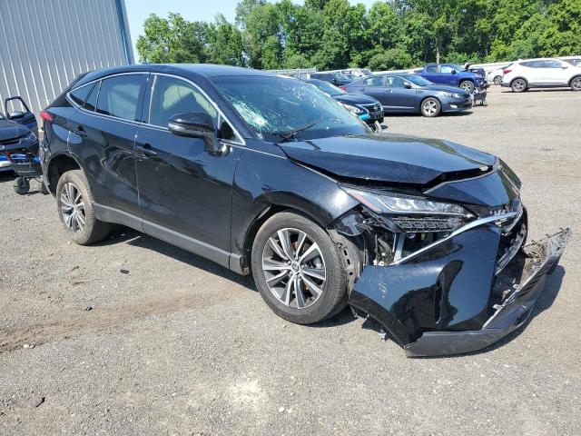 JTEAAAAH8NJ091785 - 2022 TOYOTA VENZA LE BLACK photo 4