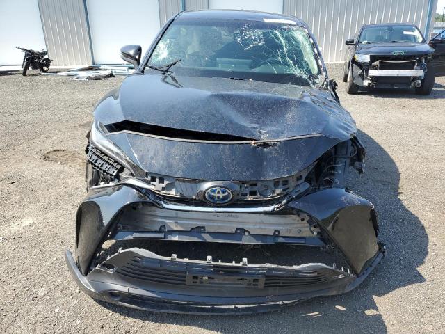 JTEAAAAH8NJ091785 - 2022 TOYOTA VENZA LE BLACK photo 5