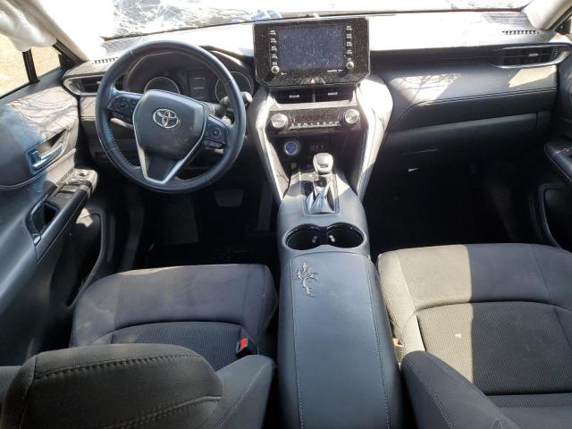 JTEAAAAH8NJ091785 - 2022 TOYOTA VENZA LE BLACK photo 8