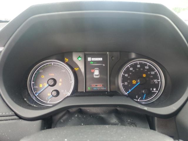 JTEAAAAH8NJ091785 - 2022 TOYOTA VENZA LE BLACK photo 9