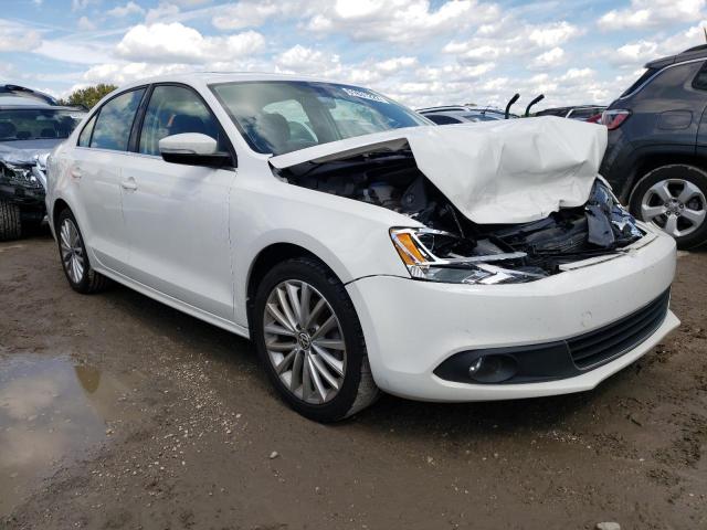 2012 VOLKSWAGEN JETTA SEL, 