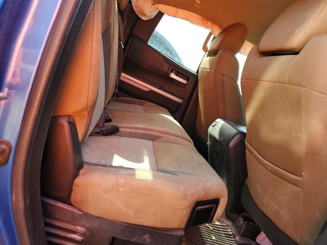 5TFRM5F13HX114523 - 2017 TOYOTA TUNDRA DOUBLE CAB SR/SR5 BLUE photo 10