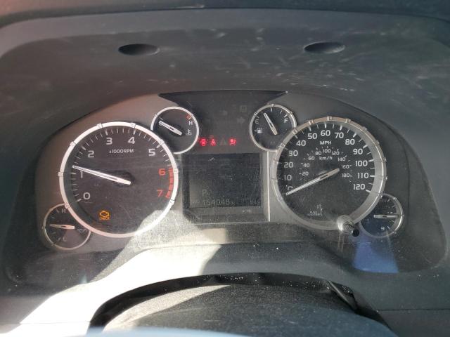 5TFRM5F13HX114523 - 2017 TOYOTA TUNDRA DOUBLE CAB SR/SR5 BLUE photo 9