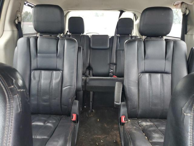 2C4RC1CG3DR805239 - 2013 CHRYSLER TOWN & COU TOURING L BLUE photo 10