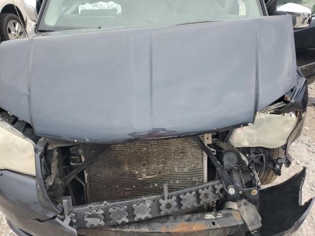 2C4RC1CG3DR805239 - 2013 CHRYSLER TOWN & COU TOURING L BLUE photo 12