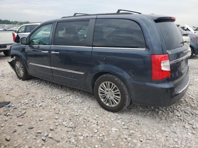 2C4RC1CG3DR805239 - 2013 CHRYSLER TOWN & COU TOURING L BLUE photo 2