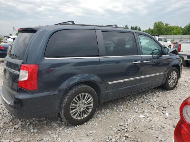 2C4RC1CG3DR805239 - 2013 CHRYSLER TOWN & COU TOURING L BLUE photo 3