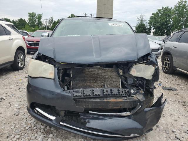 2C4RC1CG3DR805239 - 2013 CHRYSLER TOWN & COU TOURING L BLUE photo 5