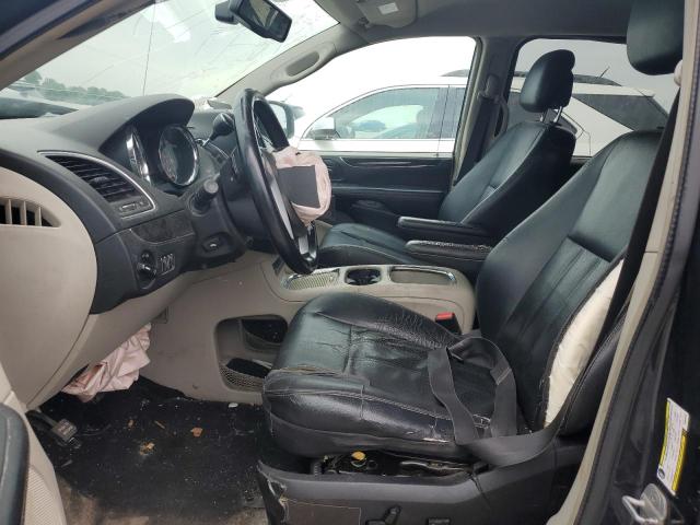 2C4RC1CG3DR805239 - 2013 CHRYSLER TOWN & COU TOURING L BLUE photo 7