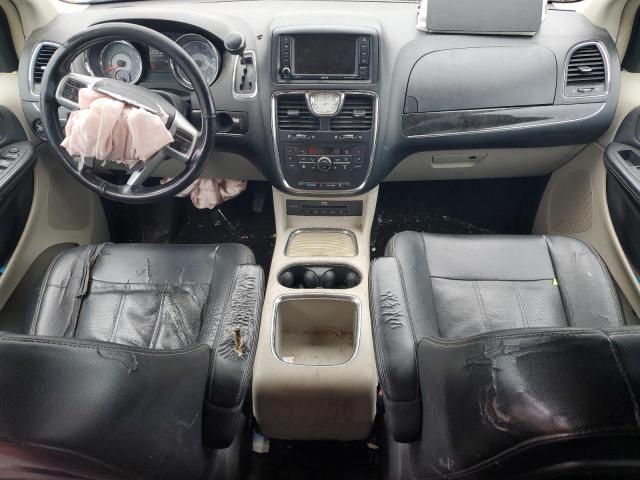 2C4RC1CG3DR805239 - 2013 CHRYSLER TOWN & COU TOURING L BLUE photo 8