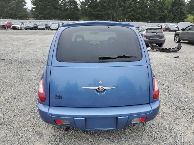 3A4FY58B46T347732 - 2006 CHRYSLER PT CRUISER TOURING BLUE photo 6