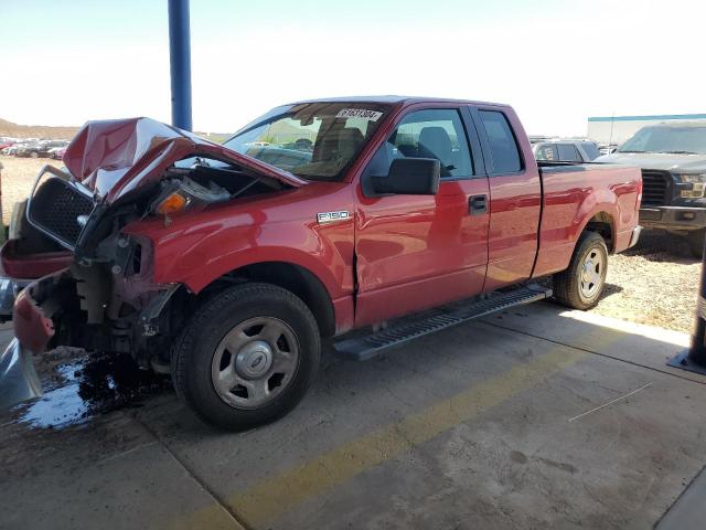 1FTPX12V47KC23469 - 2007 FORD F150 RED photo 1