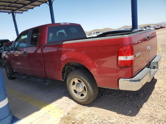 1FTPX12V47KC23469 - 2007 FORD F150 RED photo 2