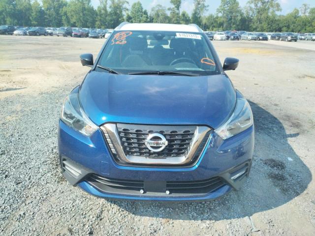 3N1CP5DV5LL492305 - 2020 NISSAN KICKS SR BLUE photo 5