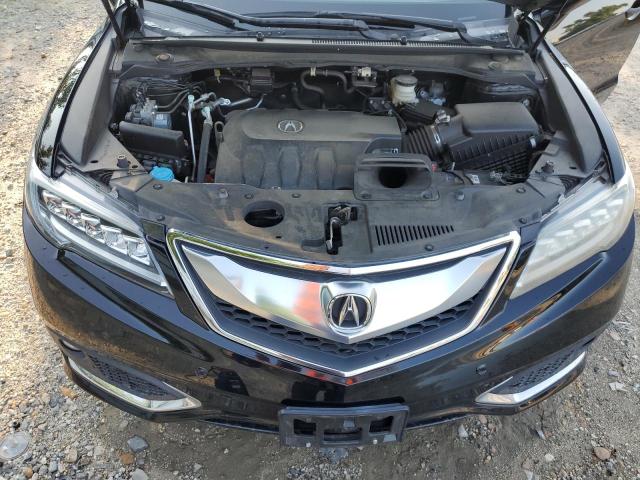 5J8TB4H77JL002782 - 2018 ACURA RDX ADVANCE BLACK photo 12