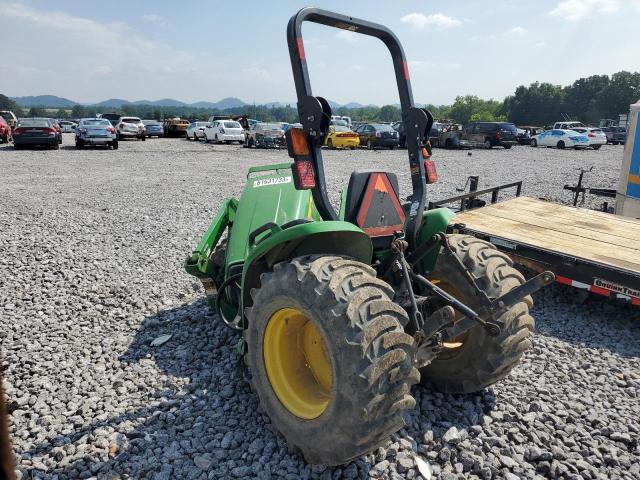 1P0D160XCHX044109 - 2017 JOHN DEERE 3038E GREEN photo 3