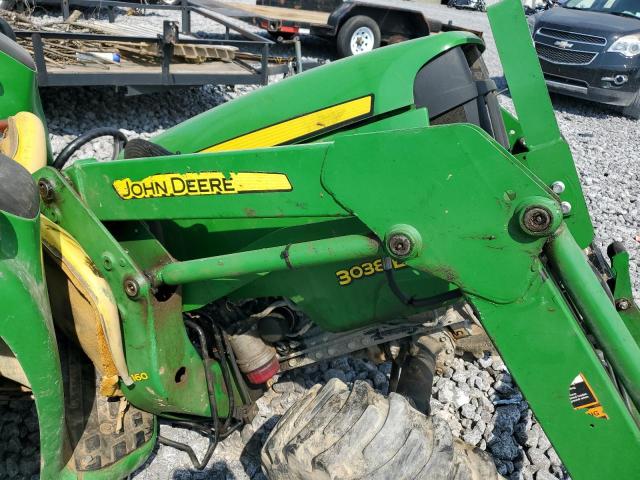 1P0D160XCHX044109 - 2017 JOHN DEERE 3038E GREEN photo 7