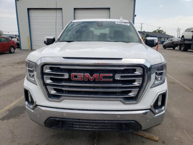 3GTU9DED8MG179691 - 2021 GMC SIERRA K1500 SLT WHITE photo 5