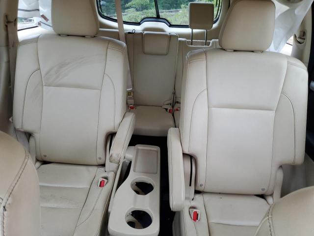 5TDJKRFHXGS356043 - 2016 TOYOTA HIGHLANDER XLE Սև լուսանկար 10