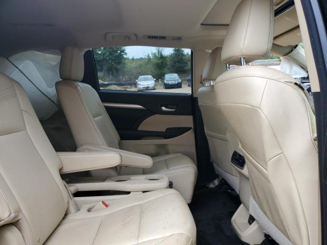 5TDJKRFHXGS356043 - 2016 TOYOTA HIGHLANDER XLE Սև լուսանկար 11
