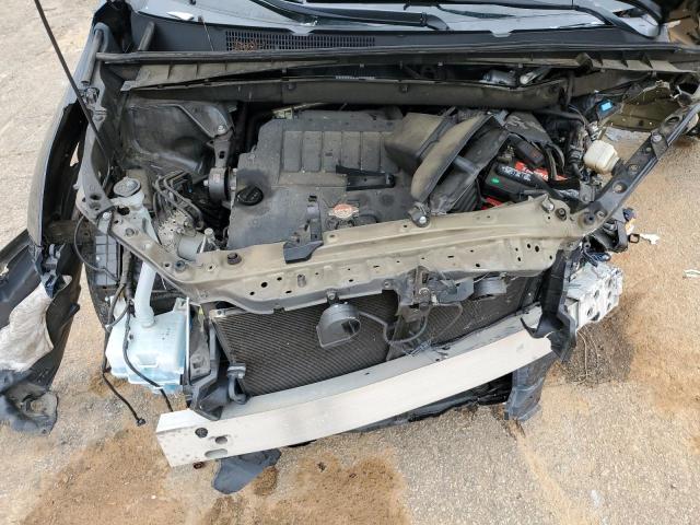 5TDJKRFHXGS356043 - 2016 TOYOTA HIGHLANDER XLE Սև լուսանկար 12