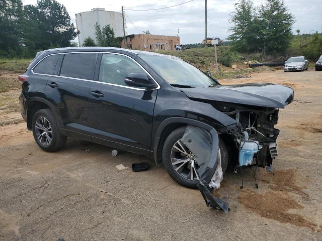 5TDJKRFHXGS356043 - 2016 TOYOTA HIGHLANDER XLE Սև լուսանկար 4