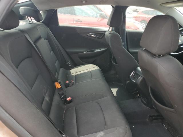 1G1ZD5STXJF256332 - 2018 CHEVROLET MALIBU LT Ոսկեգույն լուսանկար 10