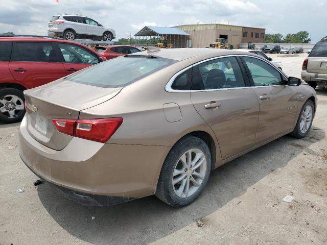 1G1ZD5STXJF256332 - 2018 CHEVROLET MALIBU LT Ոսկեգույն լուսանկար 3