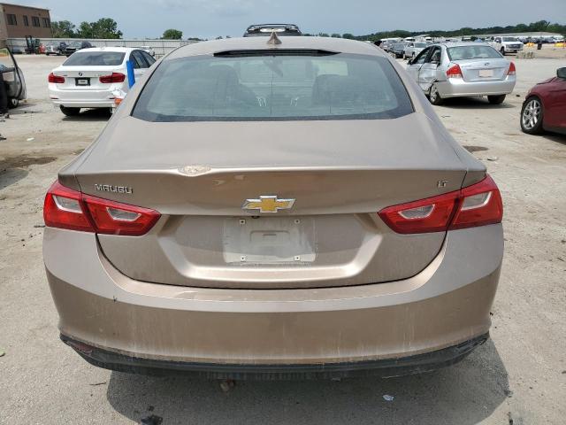 1G1ZD5STXJF256332 - 2018 CHEVROLET MALIBU LT Ոսկեգույն լուսանկար 6