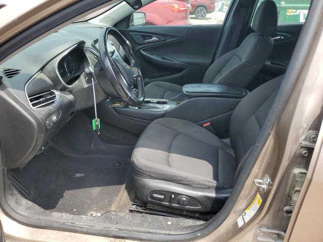 1G1ZD5STXJF256332 - 2018 CHEVROLET MALIBU LT Ոսկեգույն լուսանկար 7