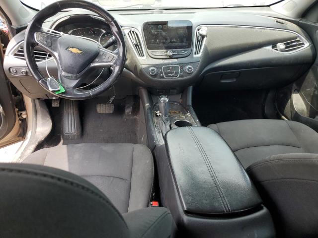 1G1ZD5STXJF256332 - 2018 CHEVROLET MALIBU LT Ոսկեգույն լուսանկար 8