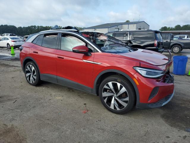 WVGUNPE21NP070123 - 2022 VOLKSWAGEN ID.4 PRO S Qırmızı foto 4