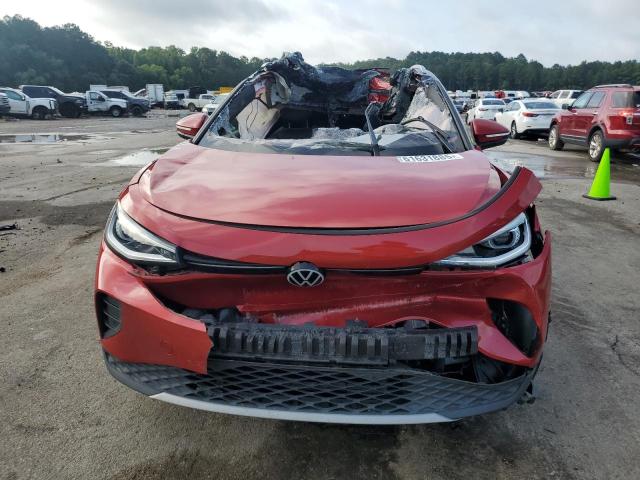 WVGUNPE21NP070123 - 2022 VOLKSWAGEN ID.4 PRO S Qırmızı foto 5