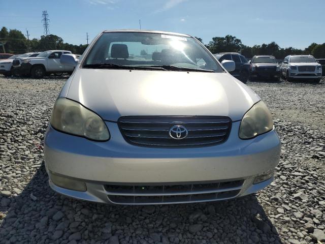 1NXBR32E03Z154015 - 2003 TOYOTA COROLLA CE SILVER photo 5