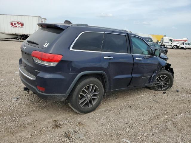 1C4RJEBG2JC437994 - 2018 JEEP GRAND CHER LIMITED BLUE photo 3