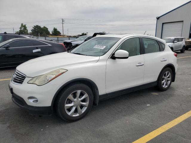 JNKAJ09F48M355989 - 2008 INFINITI EX35 BASE 白色 照片 1