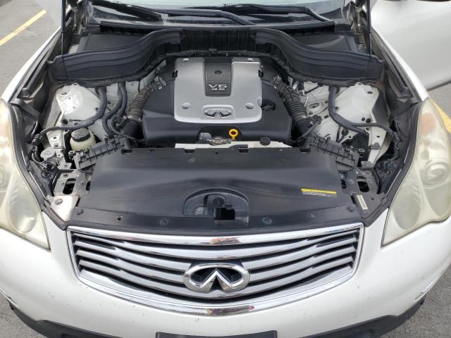 JNKAJ09F48M355989 - 2008 INFINITI EX35 BASE 白色 照片 12