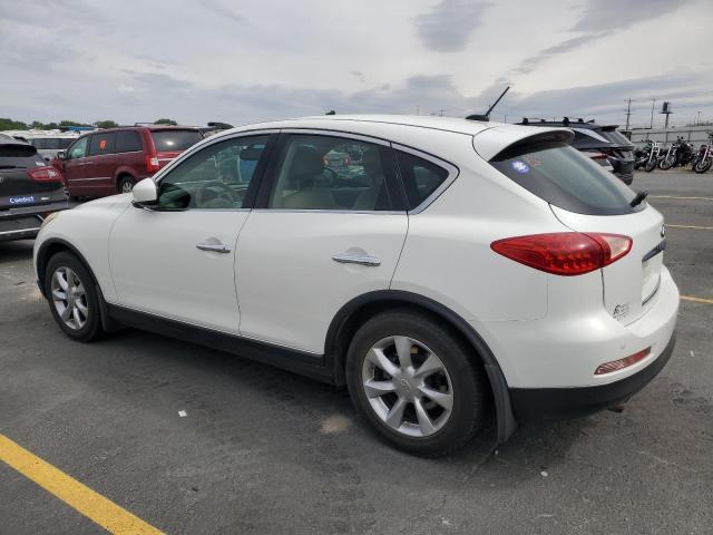 JNKAJ09F48M355989 - 2008 INFINITI EX35 BASE 白色 照片 2