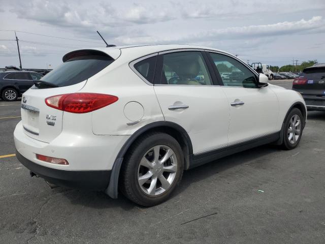 JNKAJ09F48M355989 - 2008 INFINITI EX35 BASE 白色 照片 3