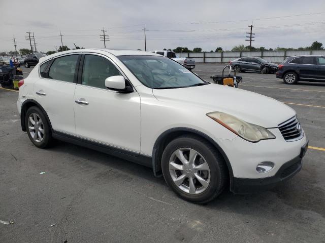 JNKAJ09F48M355989 - 2008 INFINITI EX35 BASE 白色 照片 4