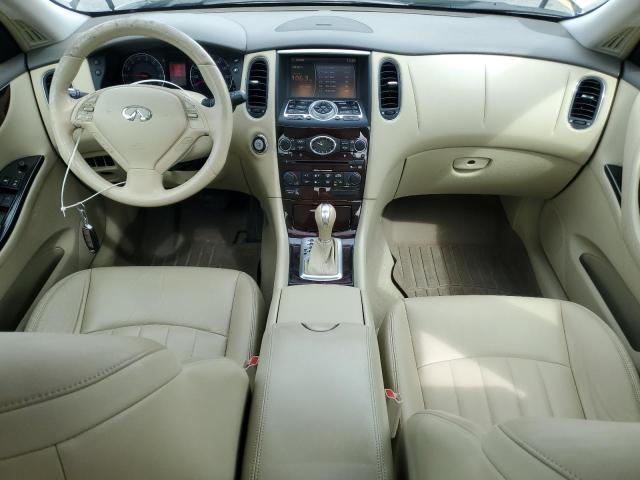 JNKAJ09F48M355989 - 2008 INFINITI EX35 BASE 白色 照片 8