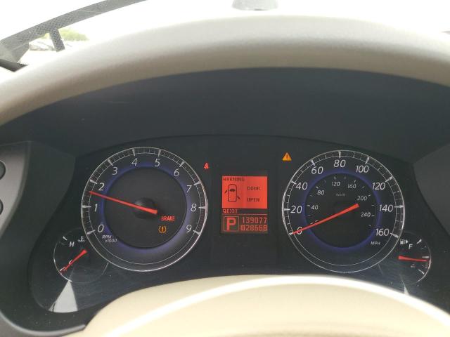 JNKAJ09F48M355989 - 2008 INFINITI EX35 BASE 白色 照片 9