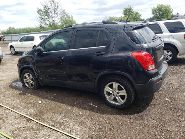 3GNCJMSB5DL212165 - 2013 CHEVROLET TRAX 2LT BLACK photo 2