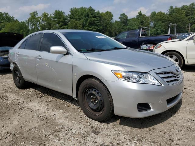 4T4BF3EK5AR037737 - 2010 TOYOTA CAMRY BASE SILVER photo 4