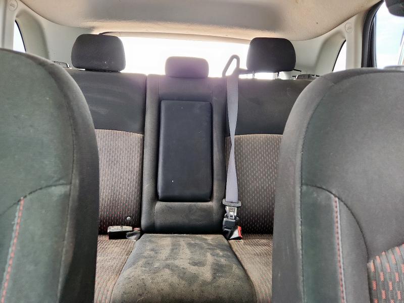 JA4AP3AU1HZ012856 - 2017 MITSUBISHI OUTLANDER ES შავი ფოტო 10