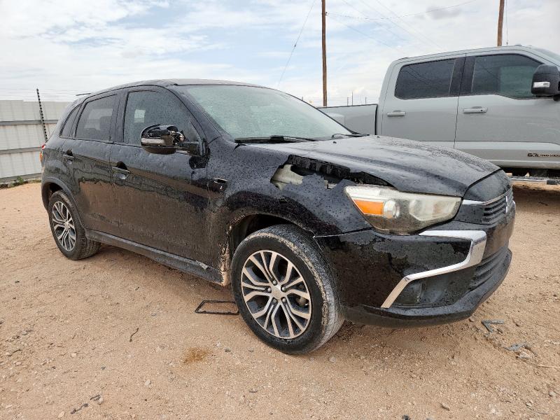 JA4AP3AU1HZ012856 - 2017 MITSUBISHI OUTLANDER ES შავი ფოტო 4